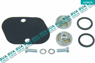 Ремкомплект вакуумного насоса ( диафрагма / прокладка / мембрана )   