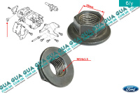 Гайка ступицы топливного насоса высокого давления ТНВД Delphi