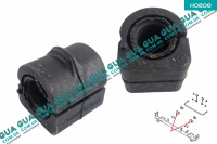 Втулка / подушка стабилизатора заднего D24 ( 1 шт. высокая база )