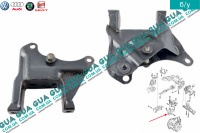 Кронштейн крепление подушки КПП левый