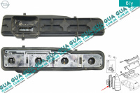 Плата заднего фонаря ( правая / универсал )