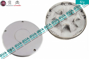 Колпак колесный ( крышка диска R14 ) 1шт Peugeot / ПЕЖО EXPERT 1995-2004 / ЭКСПЕРТ 95-04 1.9D (1868 куб.см.)