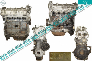 Двигатель Z13DTJ ( мотор без навесного оборудования ) Suzuki / СУЗУКИ SWIFT III  1.3DDiS (1248 куб. см.)