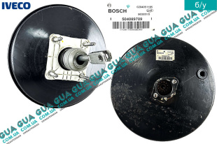 Вакуумный усилитель тормозов ( 1 мембрана )   