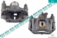 Суппорт задний левый 