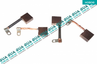 Щетки стартера 14х6х16   