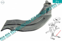 Воздуховод отопителя / печки салона правый ( в пол )