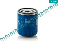 Масляный фильтр ( 1905 mm 3 ) Hyundai / ХЮНДАЙ LANTRA II 1998-2000 1.9D (1905 куб.см.)