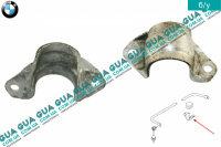 Кронштейн крепления заднего стабилизатора левий 1шт BMW / БМВ 5-series E60 2003-2010 520d ( 1995 куб. см.)