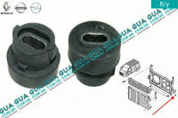 Опора / подушка диффузора основного радиатора Vauxhal / ВОКСХОЛ MOVANO 2003-2010 3.0DCI (2953 куб.см.)