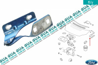 Петля ( навес ) капота левая