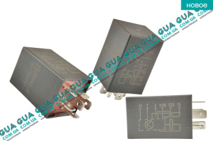 Реле стеклоочистителя Volvo / ВОЛЬВО V70 I 2.4 (2435 куб. см.)