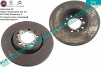 Тормозной диск передний D 280 мм