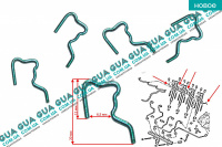 Фиксатор обратки / зажим форсунки ( защелка, крепёж, клипса, стопор ) 1 шт.