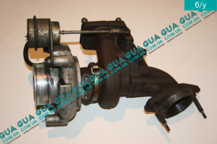 Турбина ( Компрессор наддува , турбокомпрессор )   