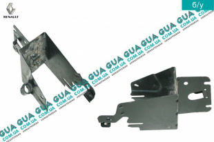 Кронштейн крепления блока АБС / ABS Renault / РЕНО CLIO II / КЛИО 2 1.9DTI (1870 куб.см.)