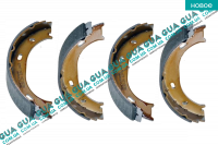 Колодки ручного тормоза 