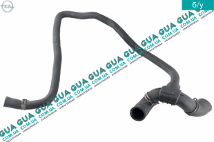 Патрубок / трубка системы охлаждения ( шланг радиатора / нижний )   