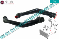 Патрубок / трубка интеркулера ( от интеркулера к турбине )