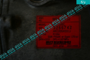 Компрессор кондиционера 	 Mitsubishi / МИТСУБИСИ L200 1996-2006 / Л200 96-06 2.5TD 4WD (2477 куб.см.)