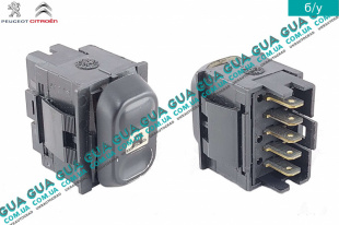 Кнопка стеклоподъемника   