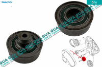 Ролик натяжителя ремня ГРМ ( паразитный )