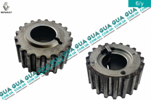 Шестерня коленвала ( шкив, привод )   