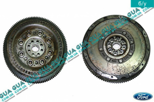 Маховик сцепления демпферный D240   