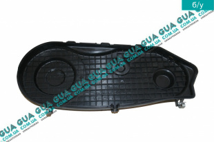 Крышка передняя ТНВД ( шестерни топливного насоса ) Jaguar / ЯГУАР XJ 3.0 V6 D (2993 куб.см.)