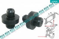 Подушка крепления основного радиатора ( нижняя ) 1шт