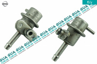 Датчик давление подачи топлива ( Датчик давления топлива в рейке / Редукционный клапан )