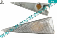 Повторитель поворотника правый белый