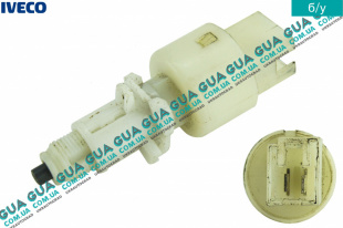 Датчик положения педали сцепления   