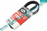 Ремень генератора ручейковый 6PK1163