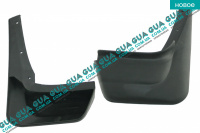 Фартук ( болотник / брызговик ) заднего крыла правый Ford / ФОРД TRANSIT 2006- / ТРАНЗИТ 06- 3.2TDCI (3199 куб.см)