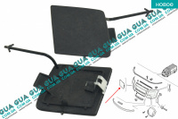 Заглушка переднего бампера ( буксировочного крюка c 06-14 )