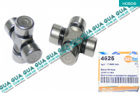 Крестовина рулевого вала 16х40 mm