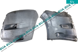 Клык бампера передний левый (ДЕФЕКТ) Peugeot / ПЕЖО BOXER III 2006- / БОКСЕР 3 06- 2.2HDI (2198 куб.см.)