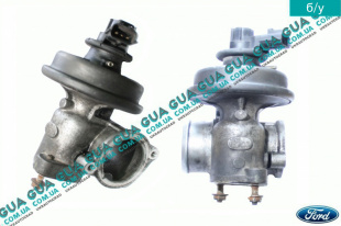 Клапан возврата ОГ / Клапан рециркуляции выхлопных газов / Клапан EGR / ЕГР Ford / ФОРД MONDEO III 2001-2007 / МОНДЕО 3 2.0TDCI (1998 куб.см.)