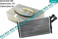 Радиатор печки ( отопителя )