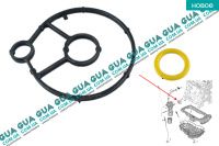 Прокладка корпуса масляного фильтра ( блока )