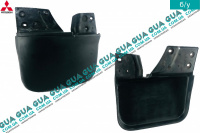 Брызговик передний левый Mitsubishi / МИТСУБИСИ PAJERO SPORT 98- / ПАДЖЕРО СПОРТ 98- 2.5TD 4WD (2477 куб.см.)