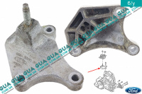 Кронштейн подушки / опора / лапа подвески двигателя левый Ford / ФОРД FUSION / ФЮЖИН 1.4TDCI (1399 куб. см.)