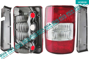 Фонарь задний левый  2004-10   