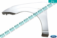 Крыло переднее левое Ford / ФОРД FOCUS I 1998-2004 / ФОКУС 1 98-04 1.4 V16 (1388 куб. см.)
