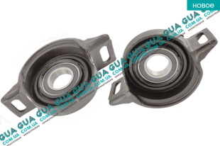 Подвесной подшипник карданного вала 4X4 / RX4 ( опора кардана ) ( 30x15x130mm ) 1ШТ Renault / РЕНО KANGOO 1997-2007 / КАНГУ 97-07 1.5DCI (1461 куб.см.)
