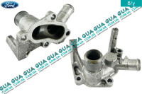 Корпус термостата / термостат / фланец охлаждающей жидкости