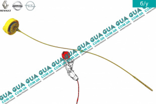 Щуп уровня масла ( рабочая длина 566мм )   