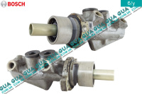 Главный тормозной цилиндр ( на 4 выхода без АБС / ABS 22 mm )