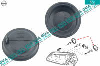Крышка / заглушка фары внутрш. D61мм